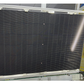 BlueSun 450W - Bifacial Helsort solpanel - På lager